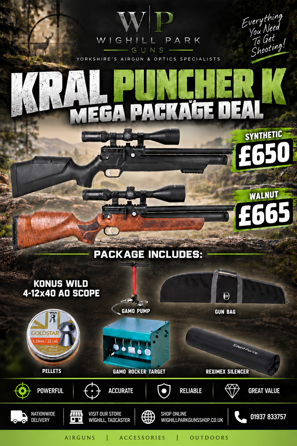 Kral Puncher K Mega Package deal
