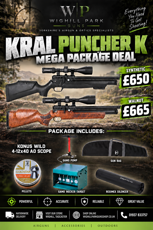 Kral Puncher K Mega Package deal
