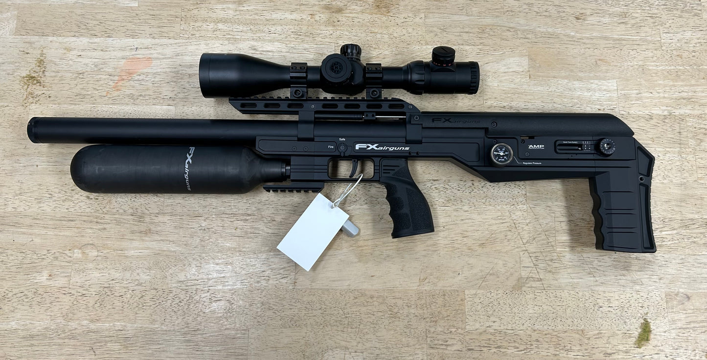 FX Leopard — As New (Ex-Demo) .177 — Konus F30 4–16x + Hard Case