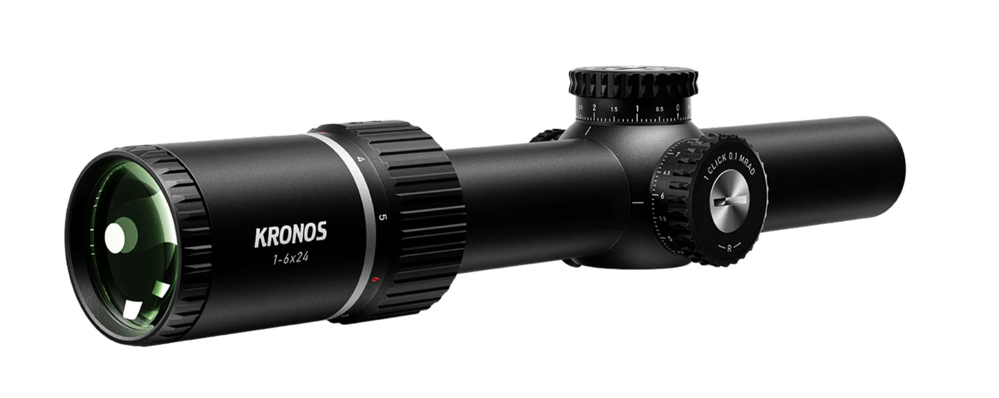 VALIANT KRONOS 1-6X24 MIL TACTICAL MRAD