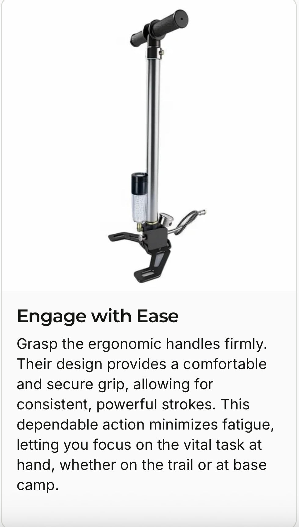 BISLEY V6 HAND PUMP W/DRY PACK