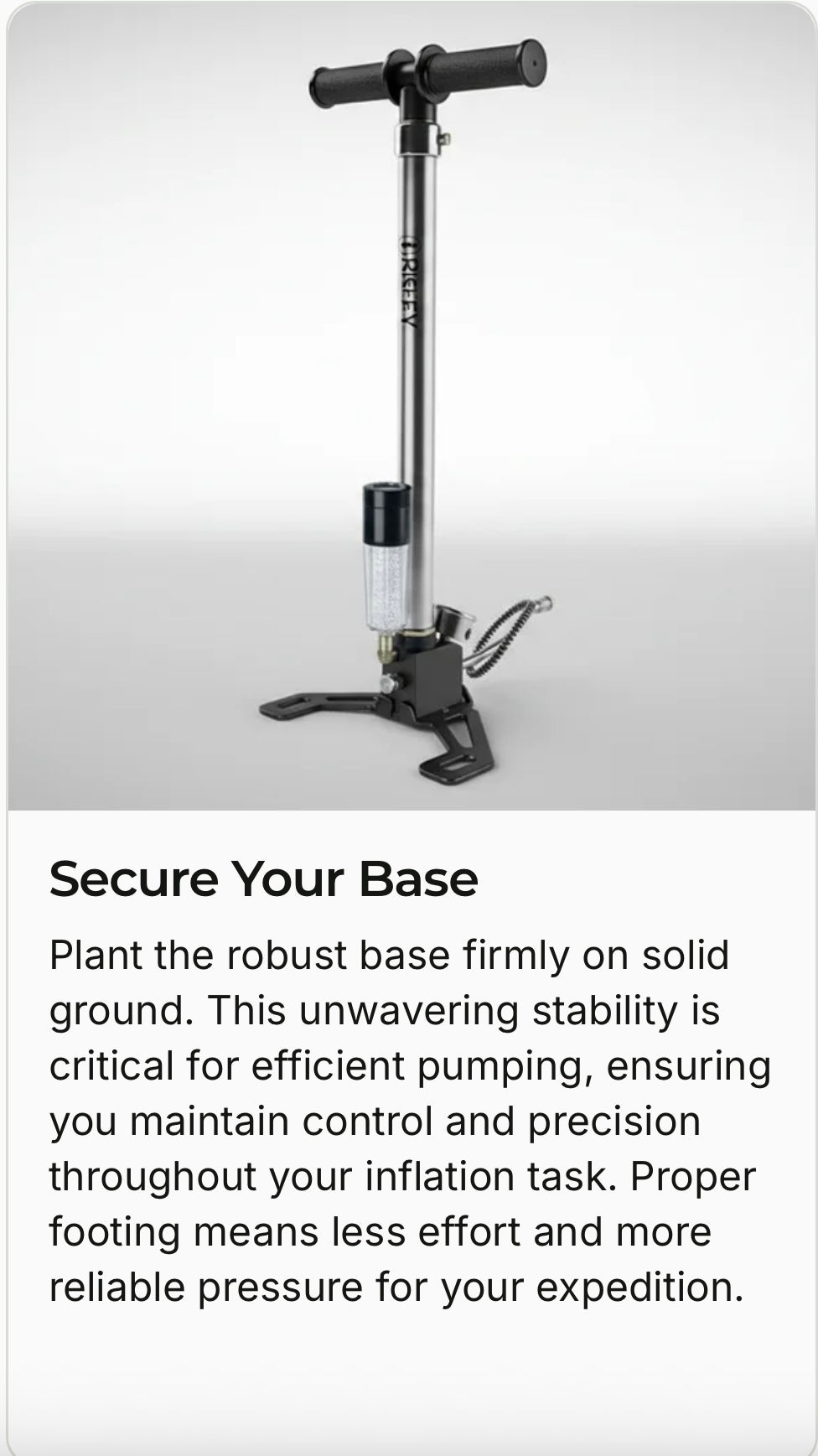 BISLEY V6 HAND PUMP W/DRY PACK