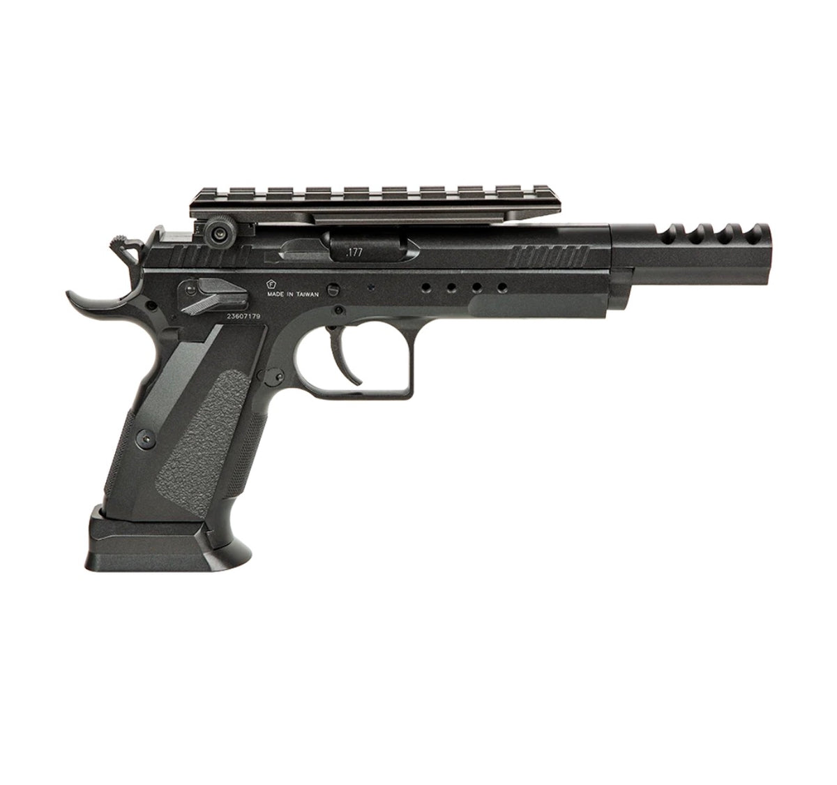 TANFOGLIO GOLD CUSTOM GEN 2 4.5 MM PISTOL CO2 - PACKAGE DEAL