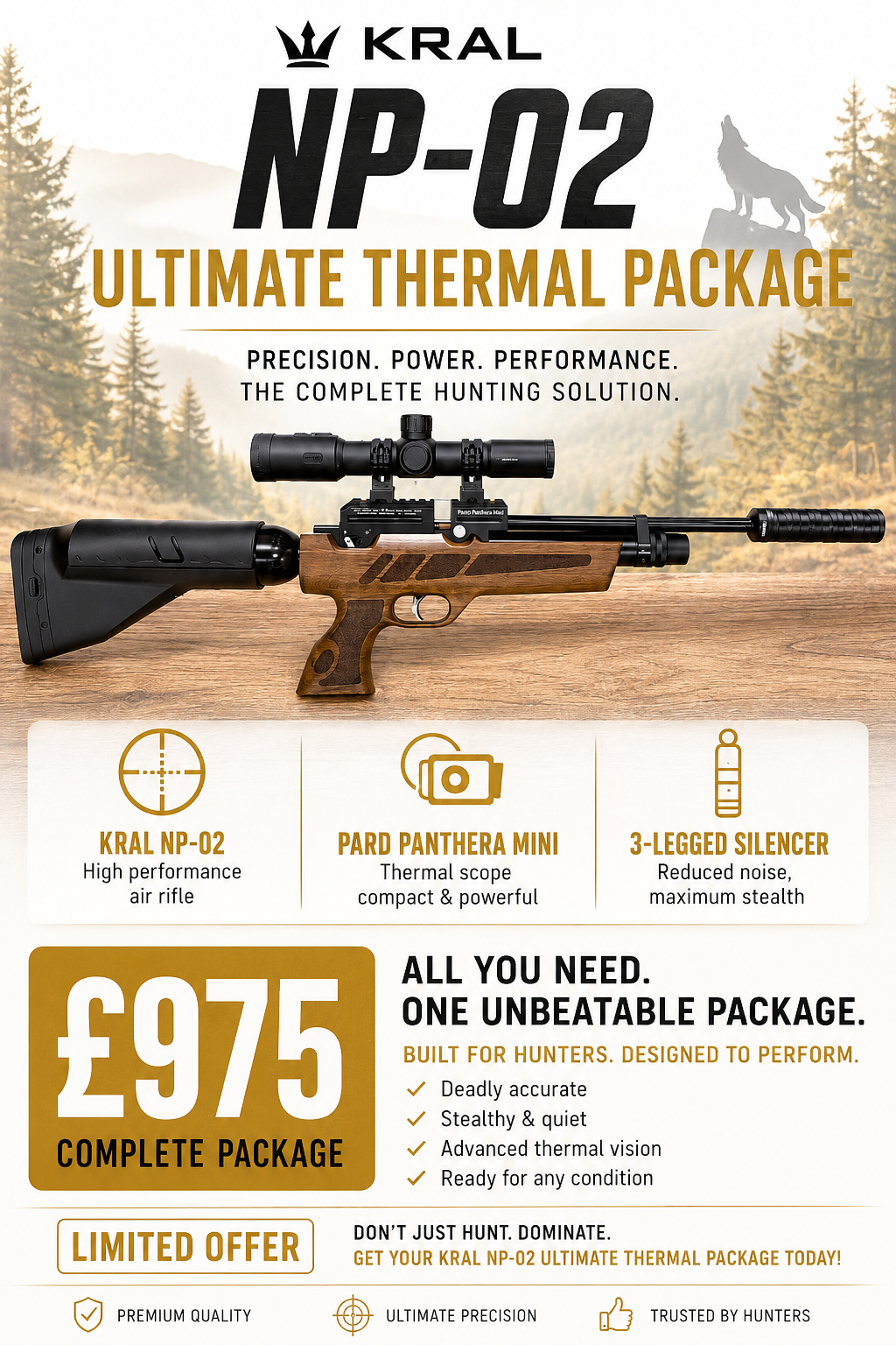 KRAL NP-02 Ultimate Thermal Package