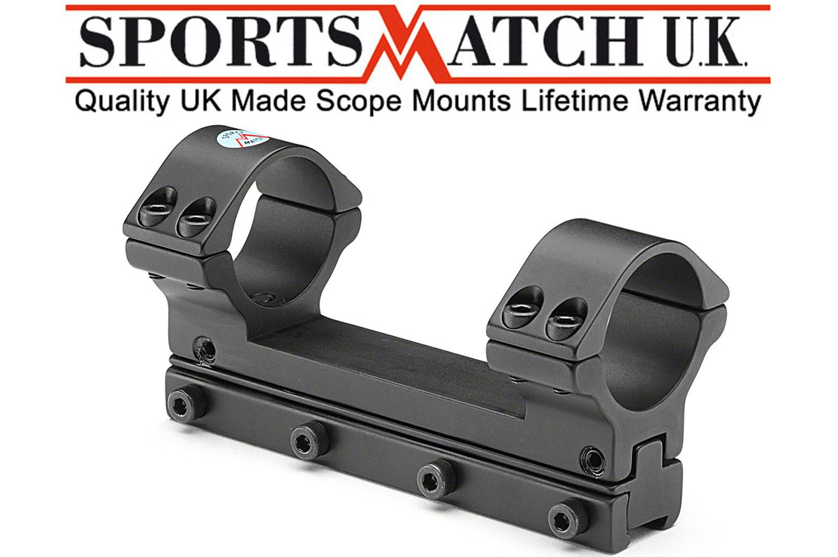 Sportsmatch AOP56 1 Piece Double Screw 30mm Mount Windage & Elvavtion Adj 56mm