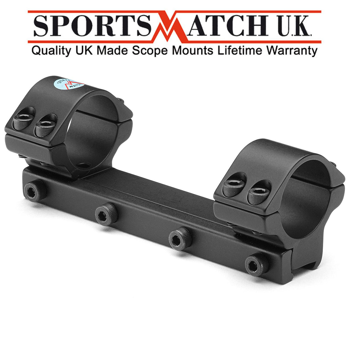 Sportsmatch LOP33C LOP33 1 Piece Double Clamp 1" Mount 32mm