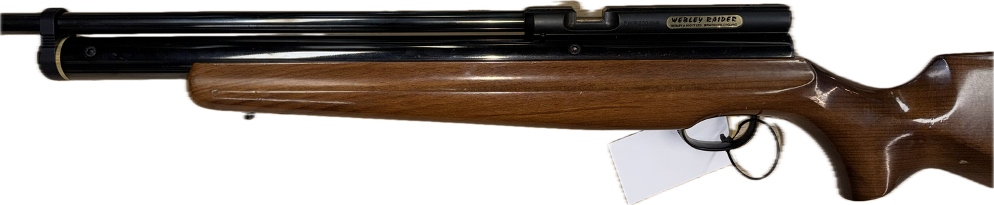 WEBLEY RAIDER .22 PCP