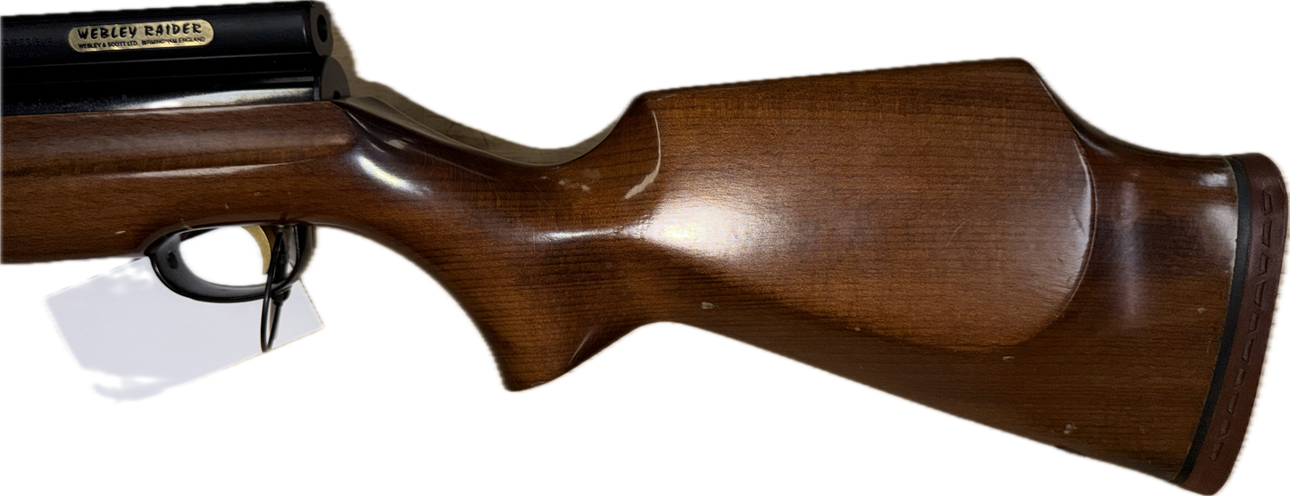 WEBLEY RAIDER .22 PCP