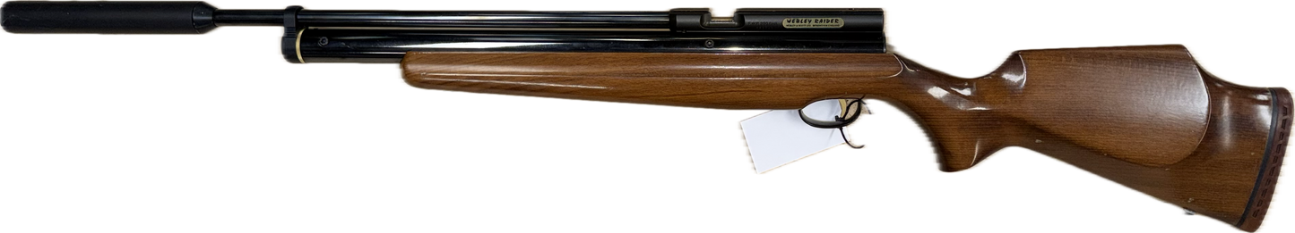 WEBLEY RAIDER .22 PCP