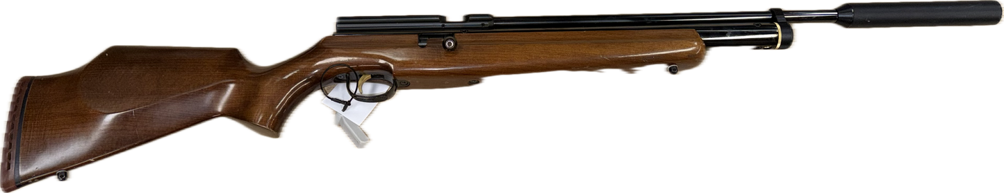 WEBLEY RAIDER .22 PCP