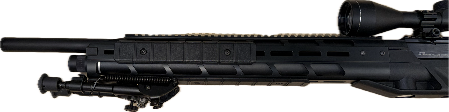 BENJAMIN ARMADA .22 - W/SCOPE AND BIPOD