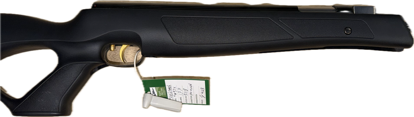 WEIHRAUCH HW97K BLACKLINE .177