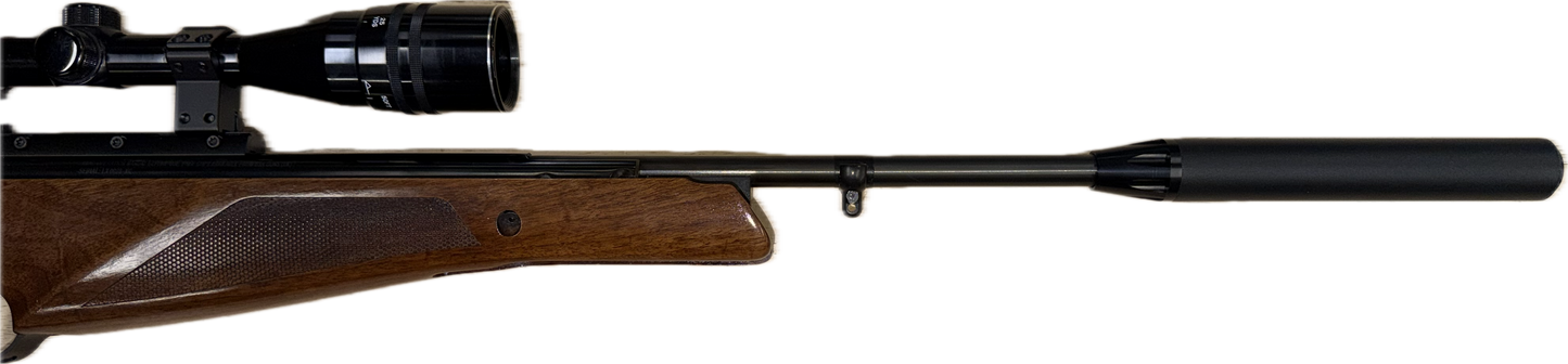BSA LIGHTNING CLX .177 WALNUT W/TASCO 4-16 SCOPE