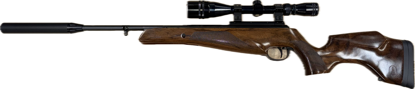 BSA LIGHTNING CLX .177 WALNUT W/TASCO 4-16 SCOPE
