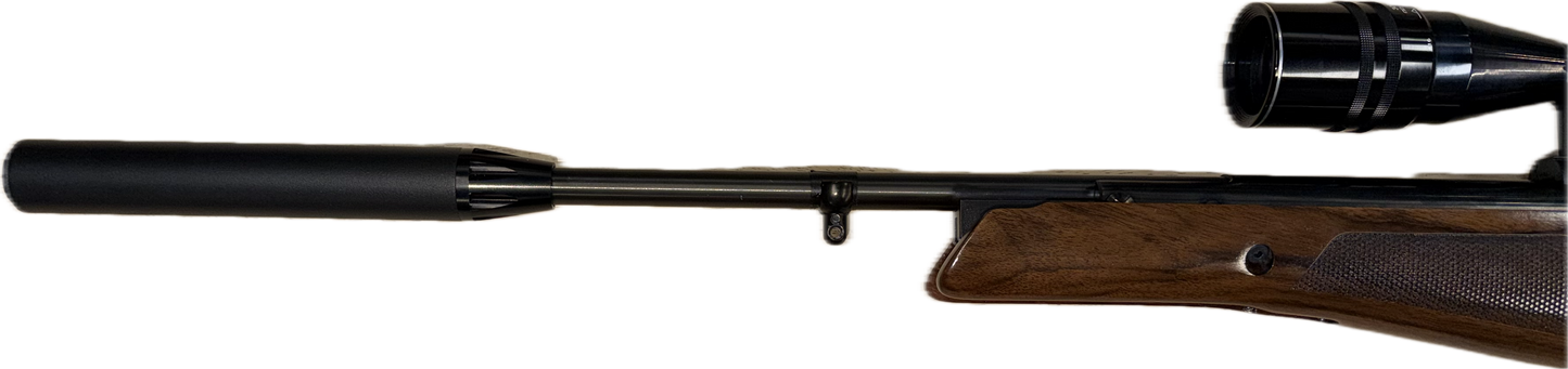 BSA LIGHTNING CLX .177 WALNUT W/TASCO 4-16 SCOPE