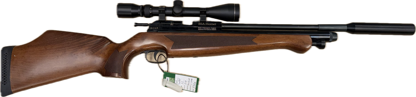 BSA HORNET .22 W/3-9X40 SCOPE