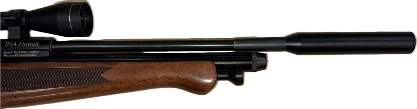 BSA HORNET .22 W/3-9X40 SCOPE