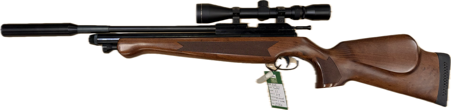 BSA HORNET .22 W/3-9X40 SCOPE