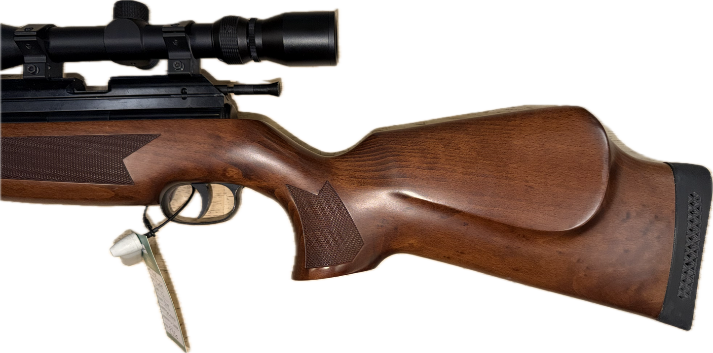 BSA HORNET .22 W/3-9X40 SCOPE