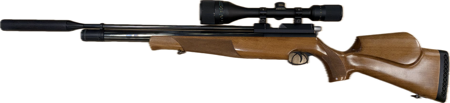 AIR ARMS S400 .177 W/BUSHNELL 4-14 SCOPE
