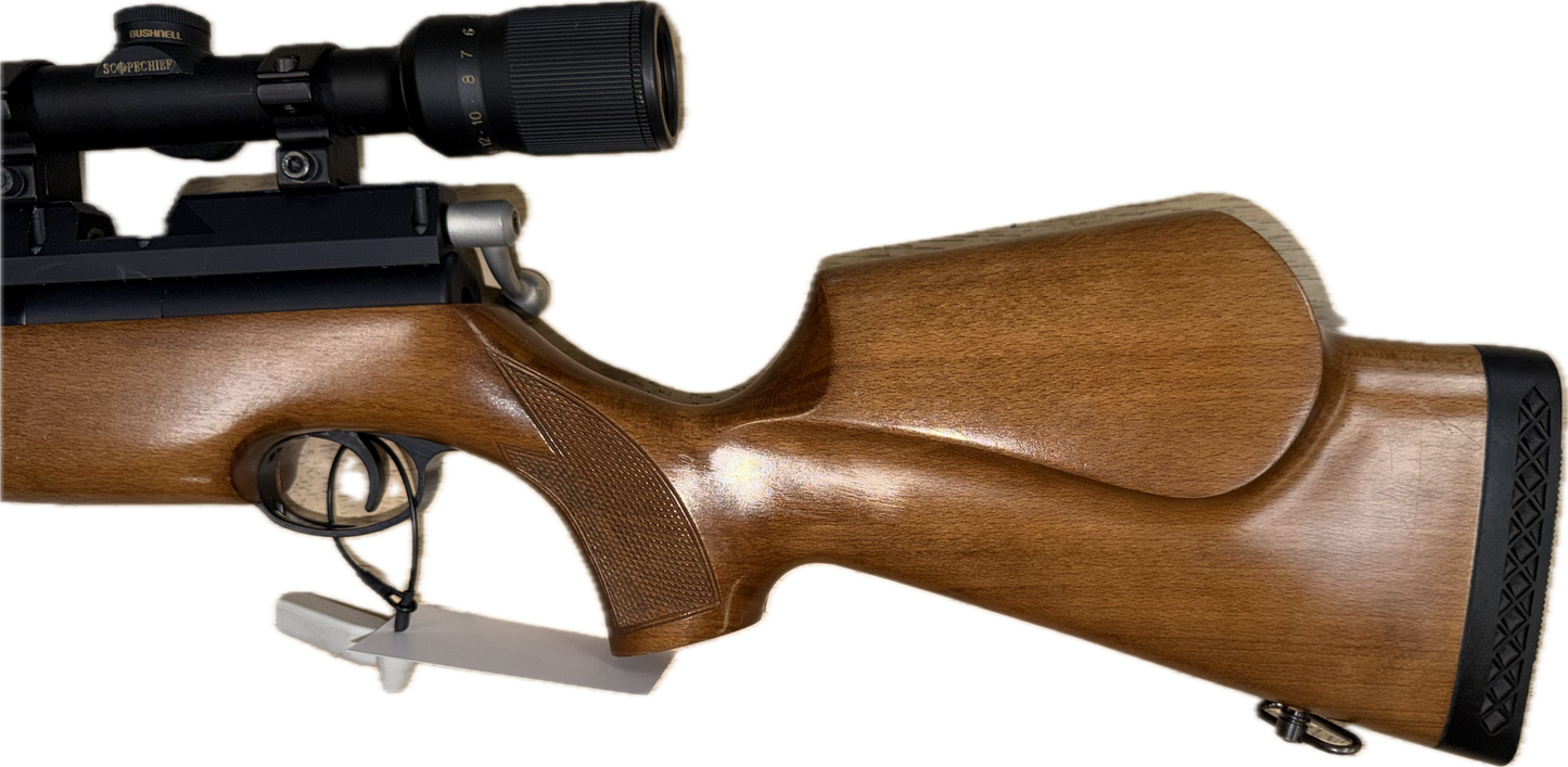 AIR ARMS S400 .177 W/BUSHNELL 4-14 SCOPE