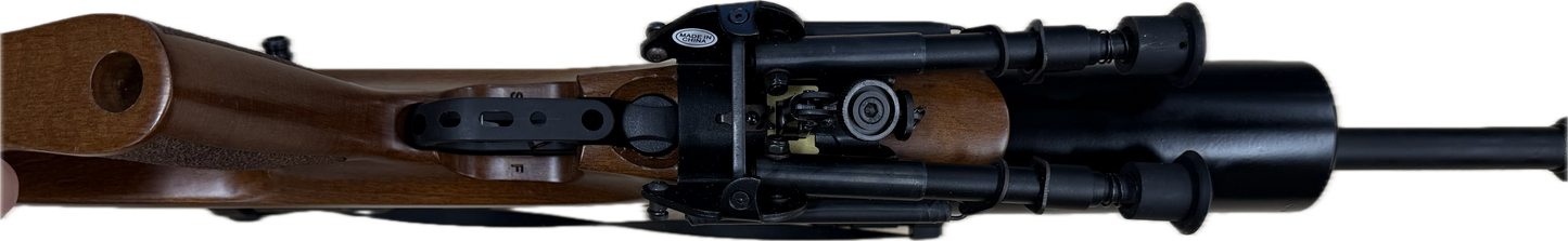 BROCOCK COMPATTAO .22 W/HAWKE 3-9 X50 AO SCOPE