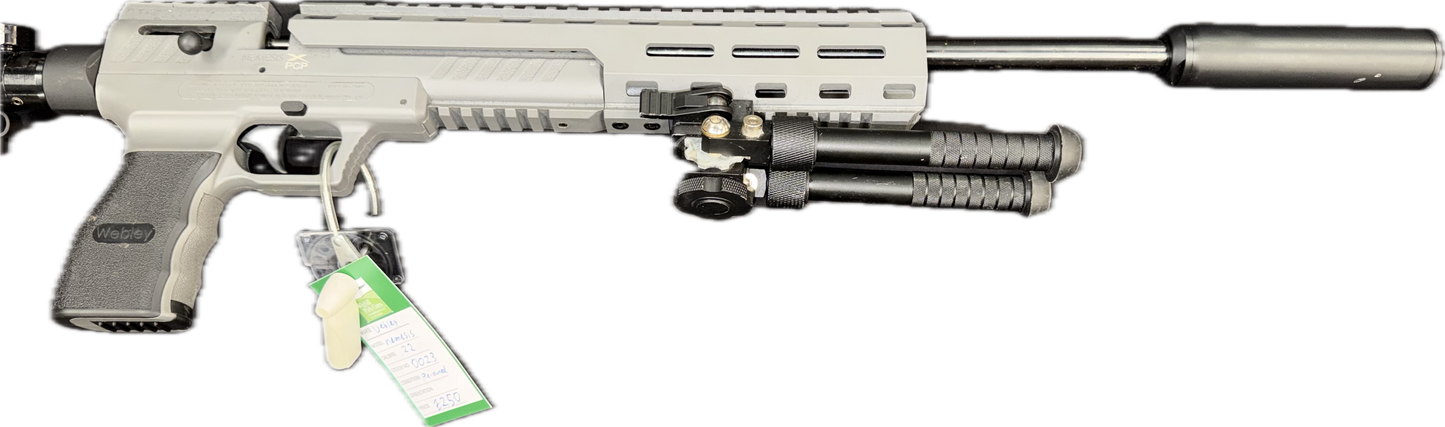 WEBLEY NEMESIS .22 PCP