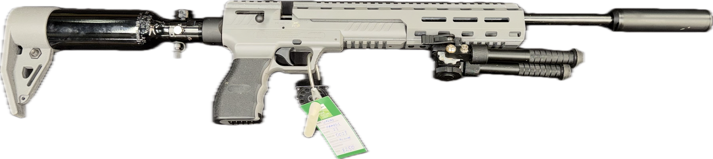 WEBLEY NEMESIS .22 PCP