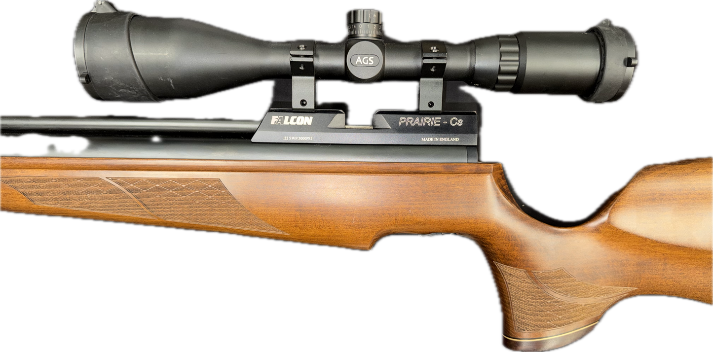 FALCON PRAIRIE .22 SINGLE SHOT W/SCOPE