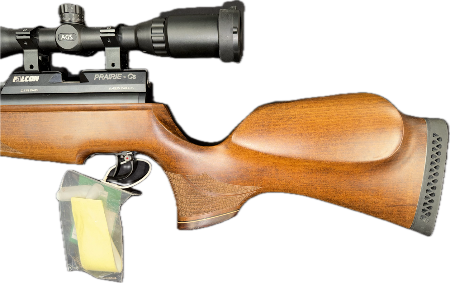 FALCON PRAIRIE .22 SINGLE SHOT W/SCOPE