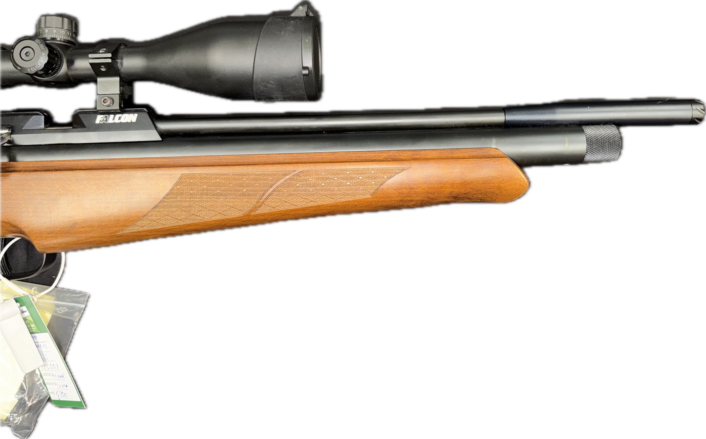 FALCON PRAIRIE .22 SINGLE SHOT W/SCOPE