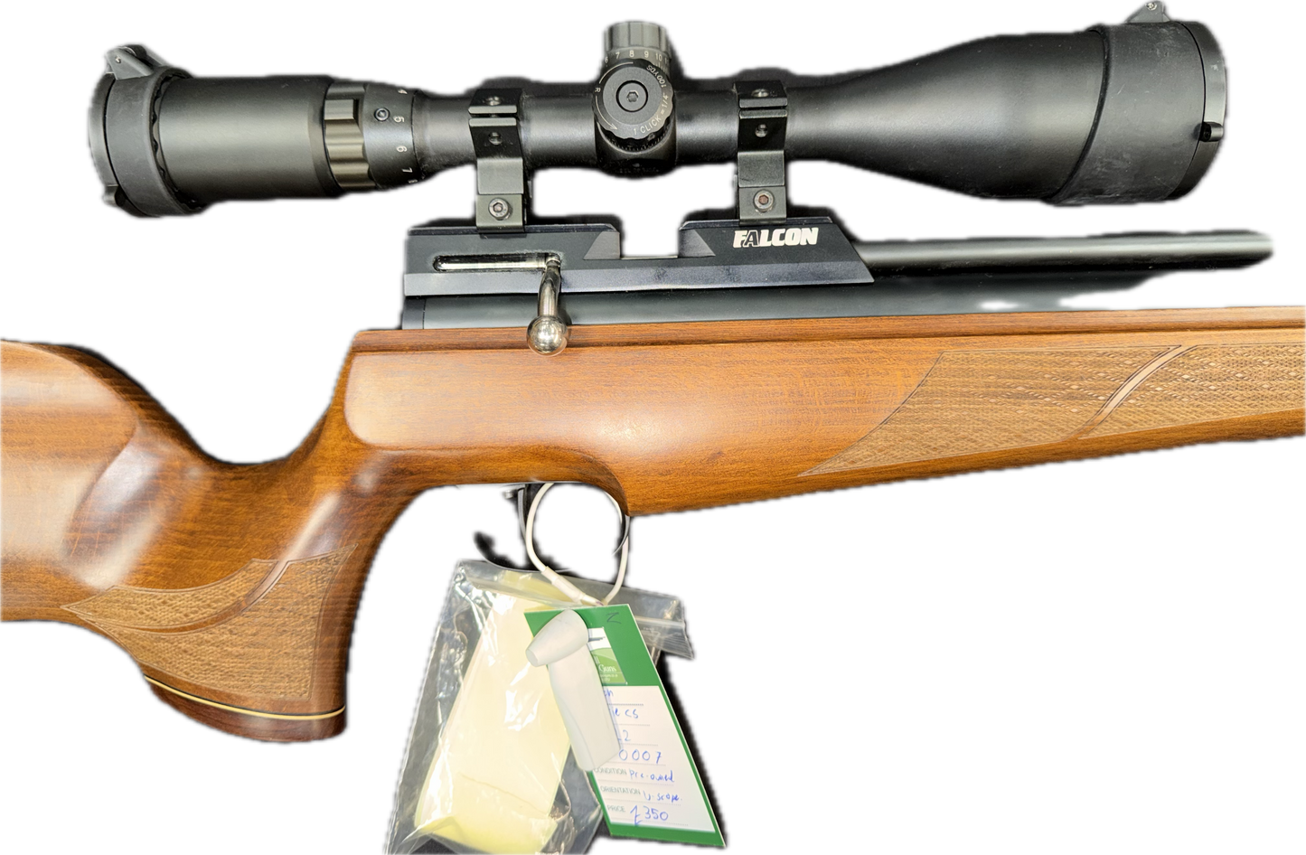 FALCON PRAIRIE .22 SINGLE SHOT W/SCOPE