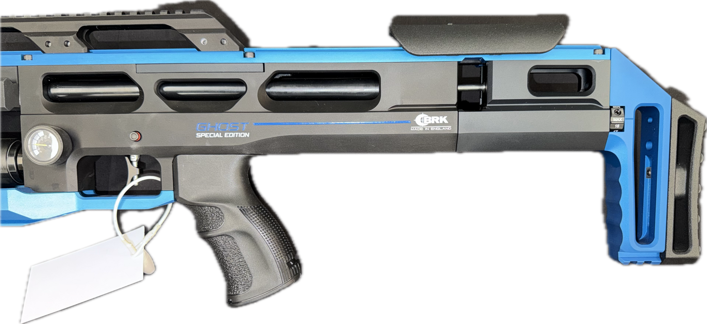 BROCOCK GHOST .177 LIMITED EDITION IN BLUE