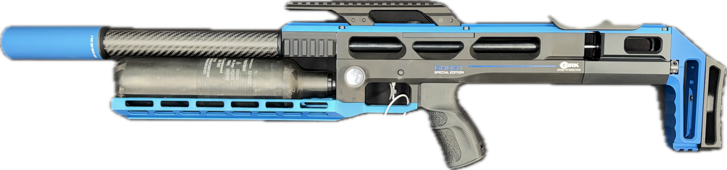 BROCOCK GHOST .177 LIMITED EDITION IN BLUE