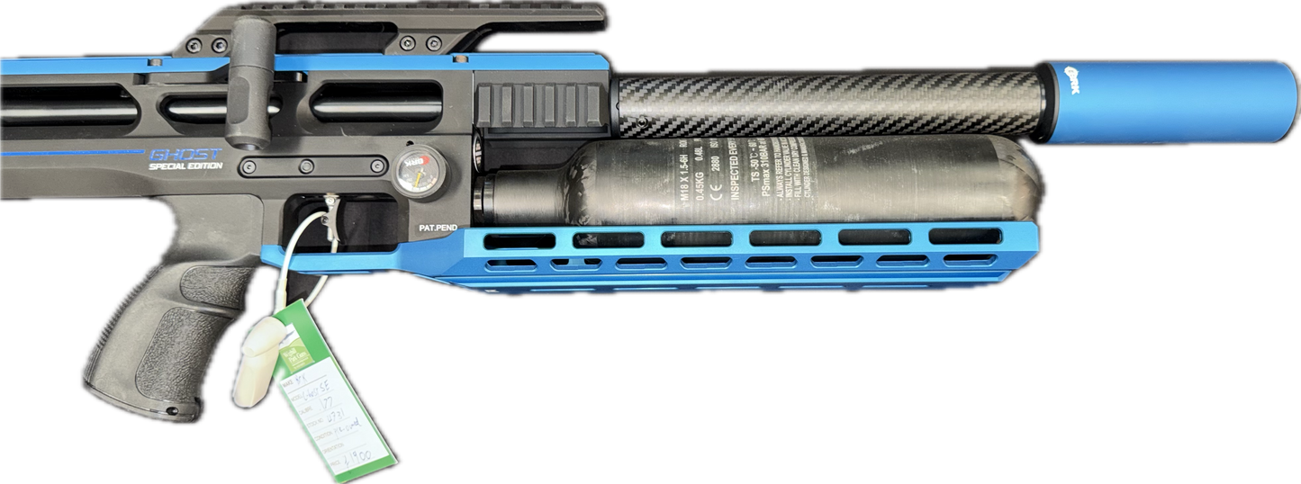 BROCOCK GHOST .177 LIMITED EDITION IN BLUE
