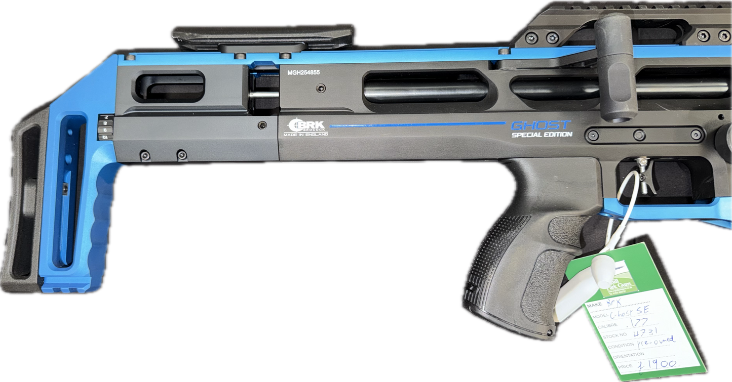 BROCOCK GHOST .177 LIMITED EDITION IN BLUE