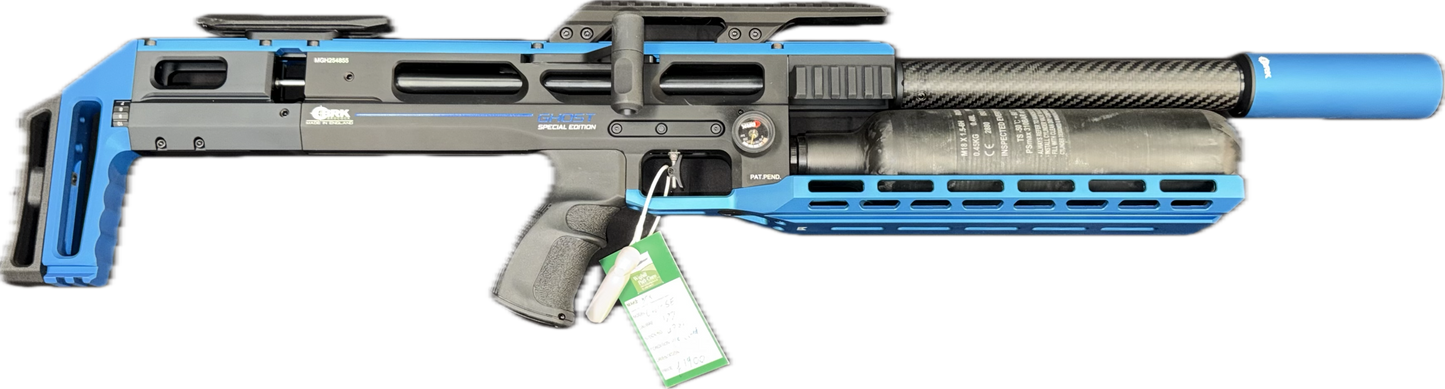 BROCOCK GHOST .177 LIMITED EDITION IN BLUE