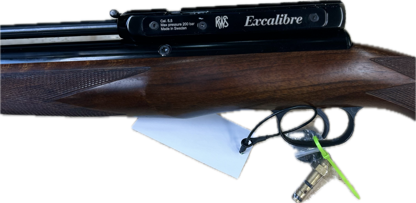 RWS EXCALIBER .22