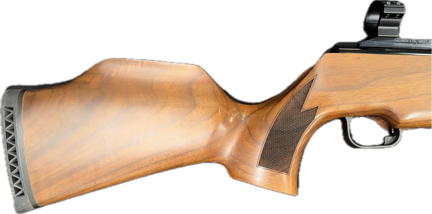 THEOBEN ELIMINATOR .22 FAC GAS RAM