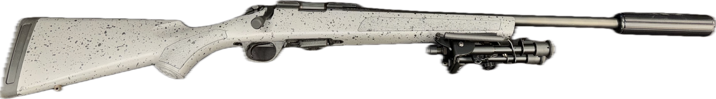 BERGARA BMR .22LR W/BIPOD AND SOUND MOD
