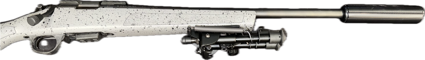 BERGARA BMR .22LR W/BIPOD AND SOUND MOD