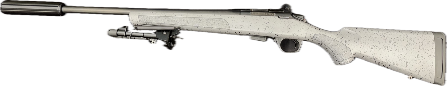 BERGARA BMR .22LR W/BIPOD AND SOUND MOD