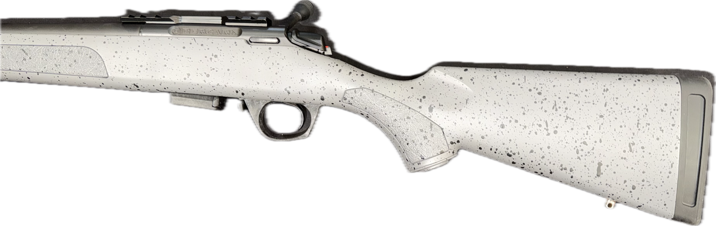 BERGARA BMR .22LR W/BIPOD AND SOUND MOD