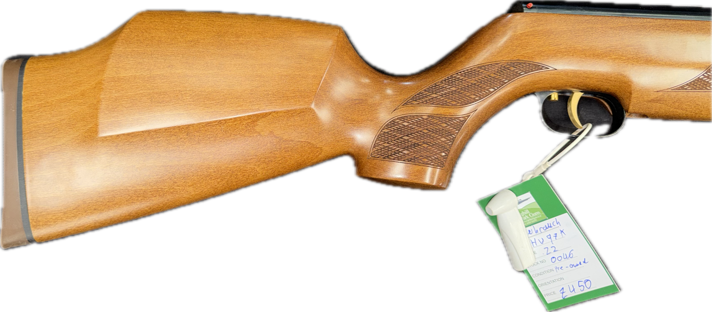 WEIHRAUCH HW97K .22