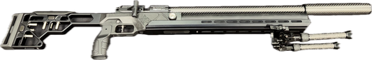 DAYSTATE BLACKWOLF .22 - MINT W/TRICER BIPOD & SILENCER - ON HOLD