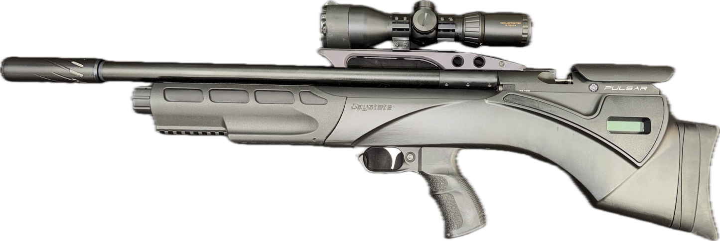 DAYSTATE PULSAR .177 W/KONUS T30 SCOPE