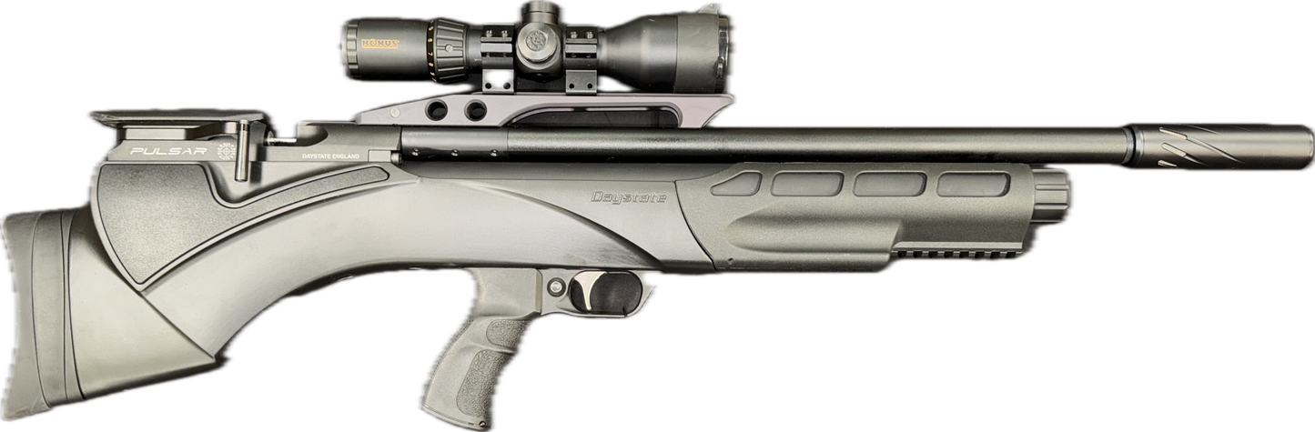 DAYSTATE PULSAR .177 W/KONUS T30 SCOPE