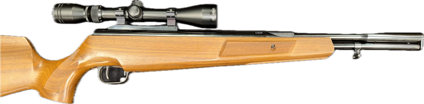 THEOBEN SLR 98 .22 MULTI SHOT UNDER LEVER