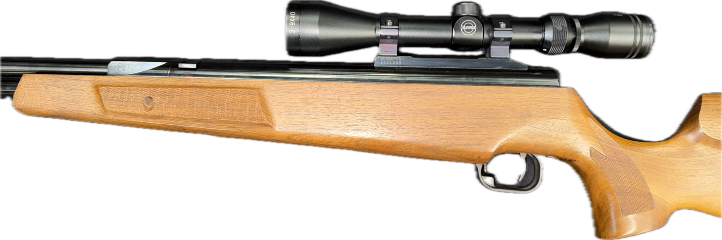 THEOBEN SLR 98 .22 MULTI SHOT UNDER LEVER