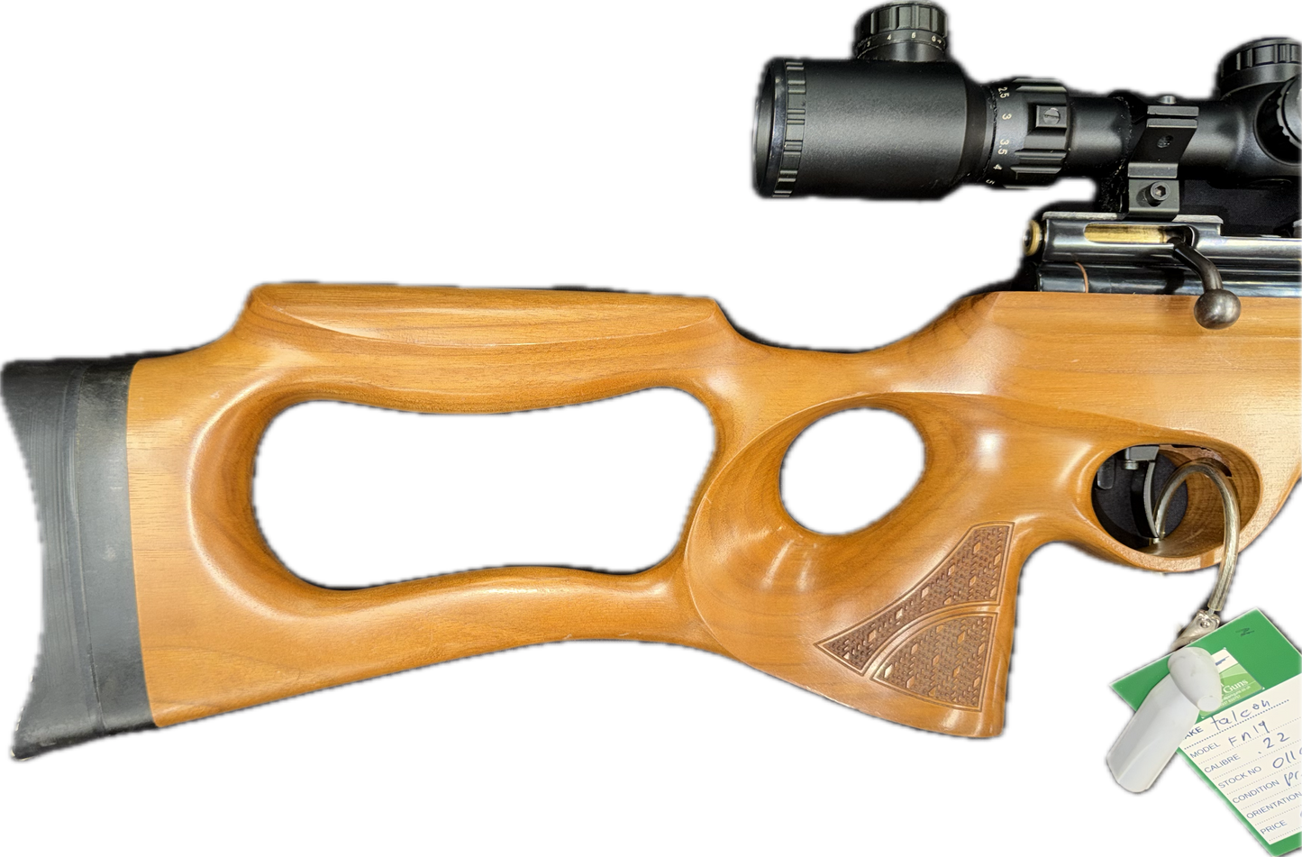 FALCON FN-12 .22 W/SCOPE